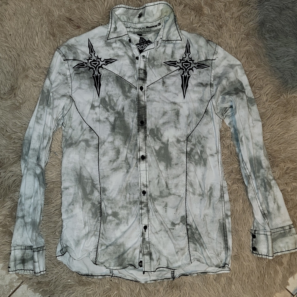 Roar Button Down - image 1